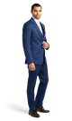 Cobalt Blue Performance Suit image number 1