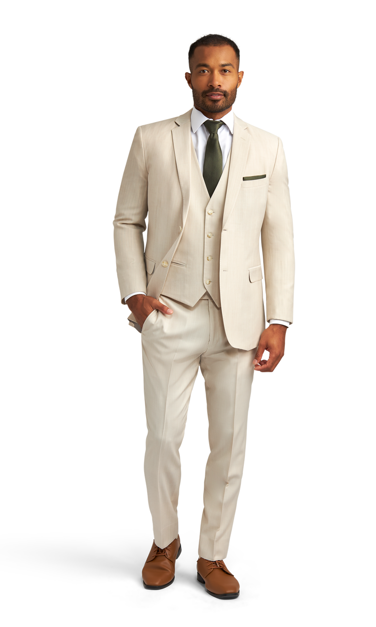 Tan Venice Suit Friar Tux