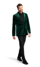 Green Velvet Brooklyn Tuxedo image number 2