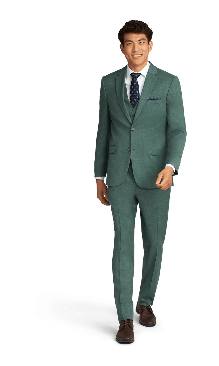 Forest Green Suit image number 1