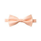 Rose Gold Textured Bow Tie