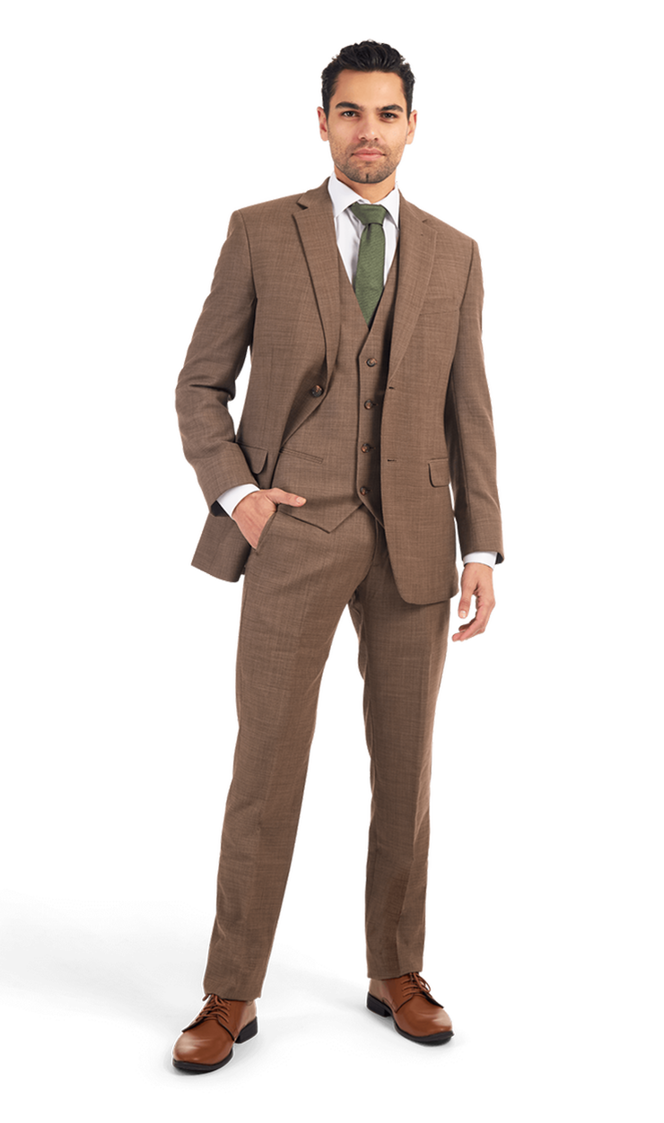 Brown Archer Suit