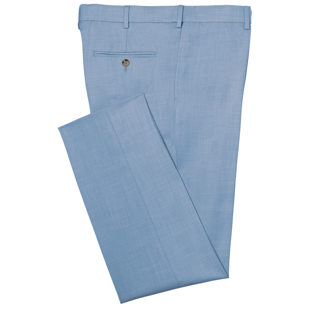 Oxford Blue Stretch Separates Pants image number 1