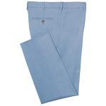 Oxford Blue Stretch Separates Pants image number 1