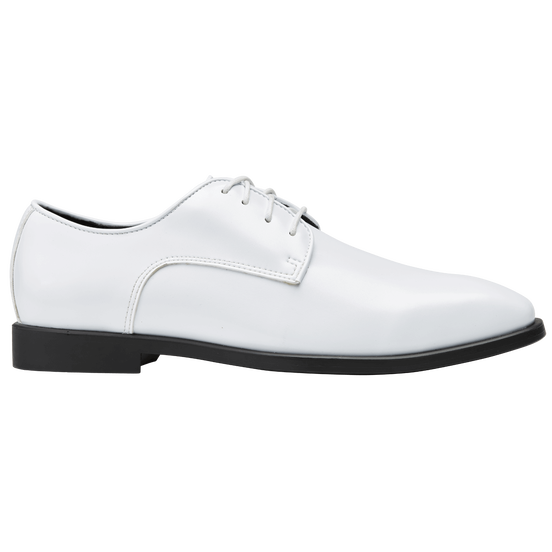 White Matte Dress Shoe