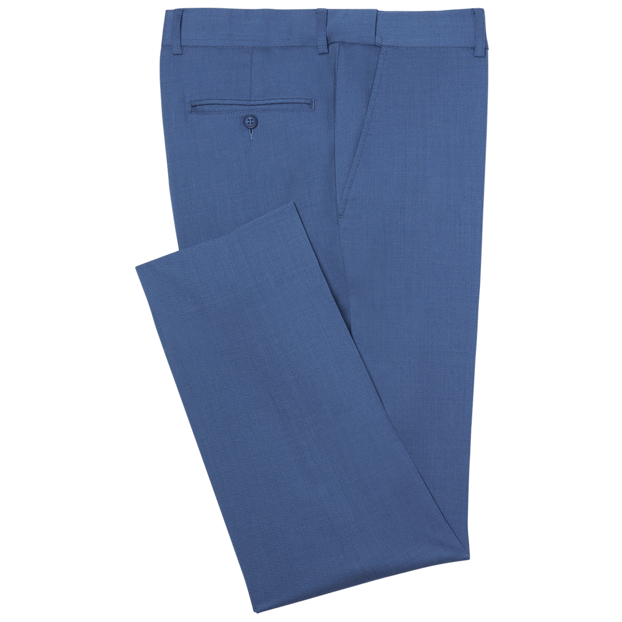 日本限定 friartux-steel-blue-slim-suit- パンツ