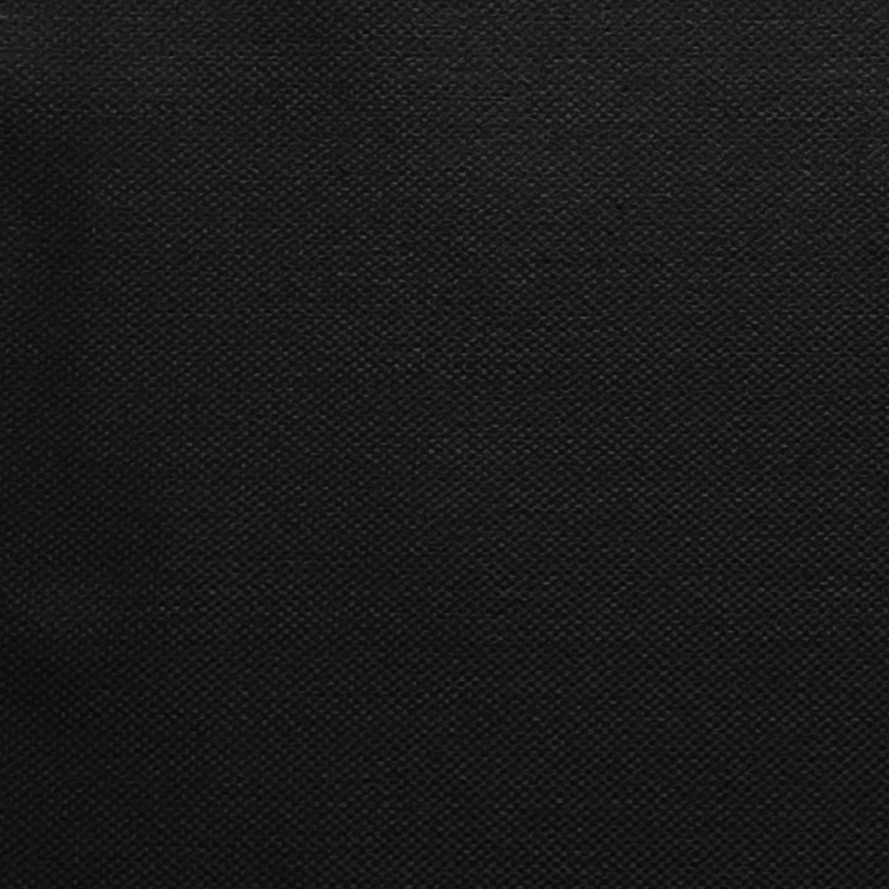 Black Matte Pocket Square image number 1