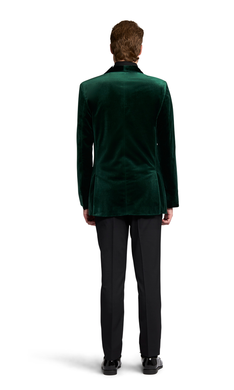 Green Velvet Brooklyn Tuxedo image number 3