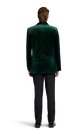 Green Velvet Brooklyn Tuxedo image number 3