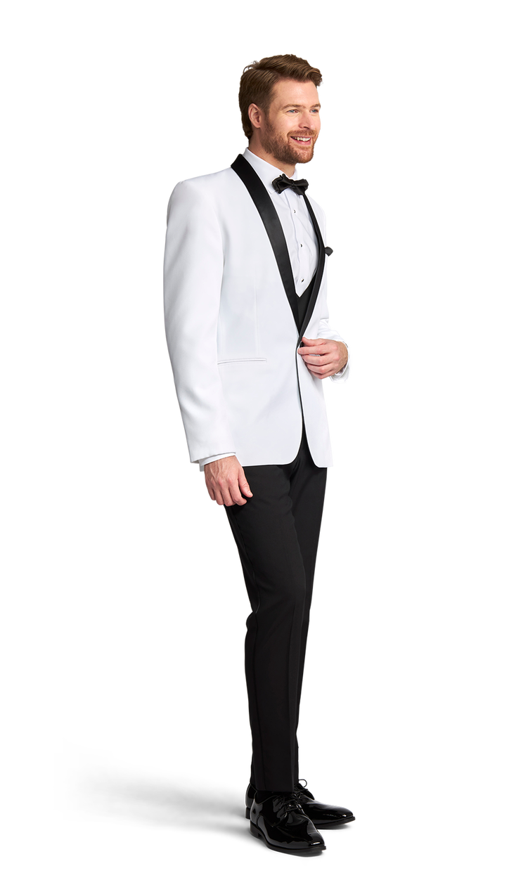 White Lorenzo Tuxedo image number 2
