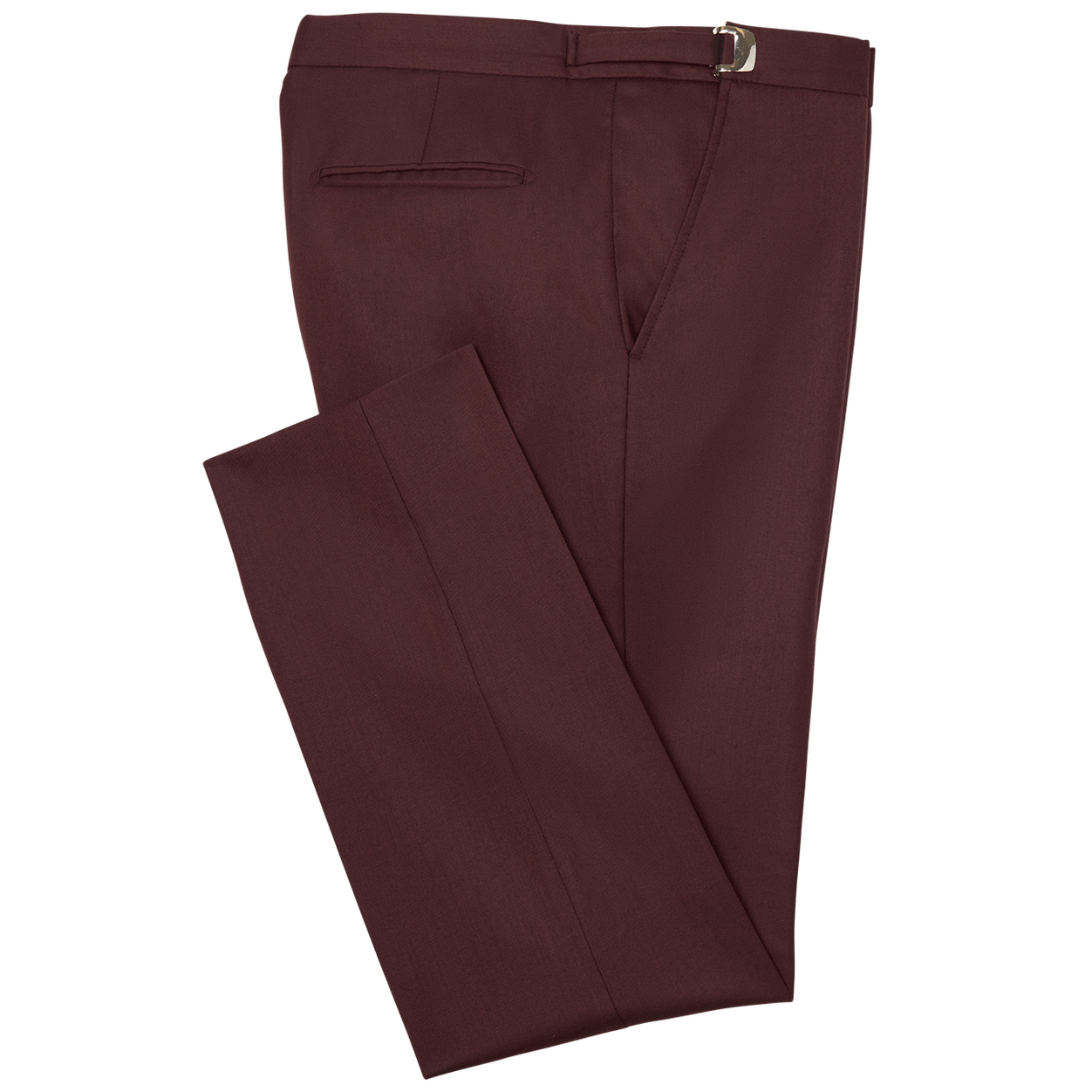 Burgundy Camden Pants