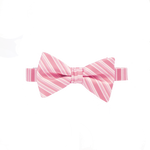 red Striped Bow Tie image number null