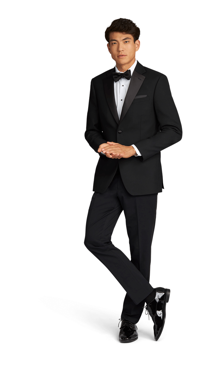 Black Montreal Tuxedo