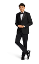 Black Montreal Tuxedo
