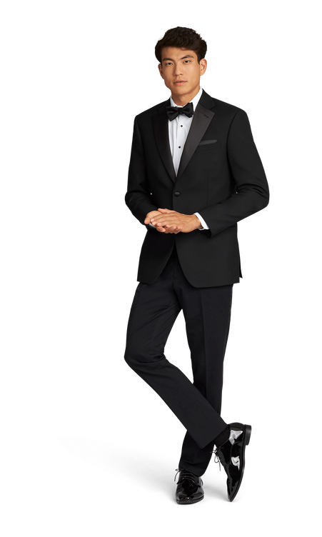 Black Montreal Tuxedo by Midnight Blue