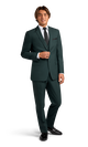 Dark Green Suit