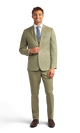 Sage Green Stretch Suit Separates image number 4