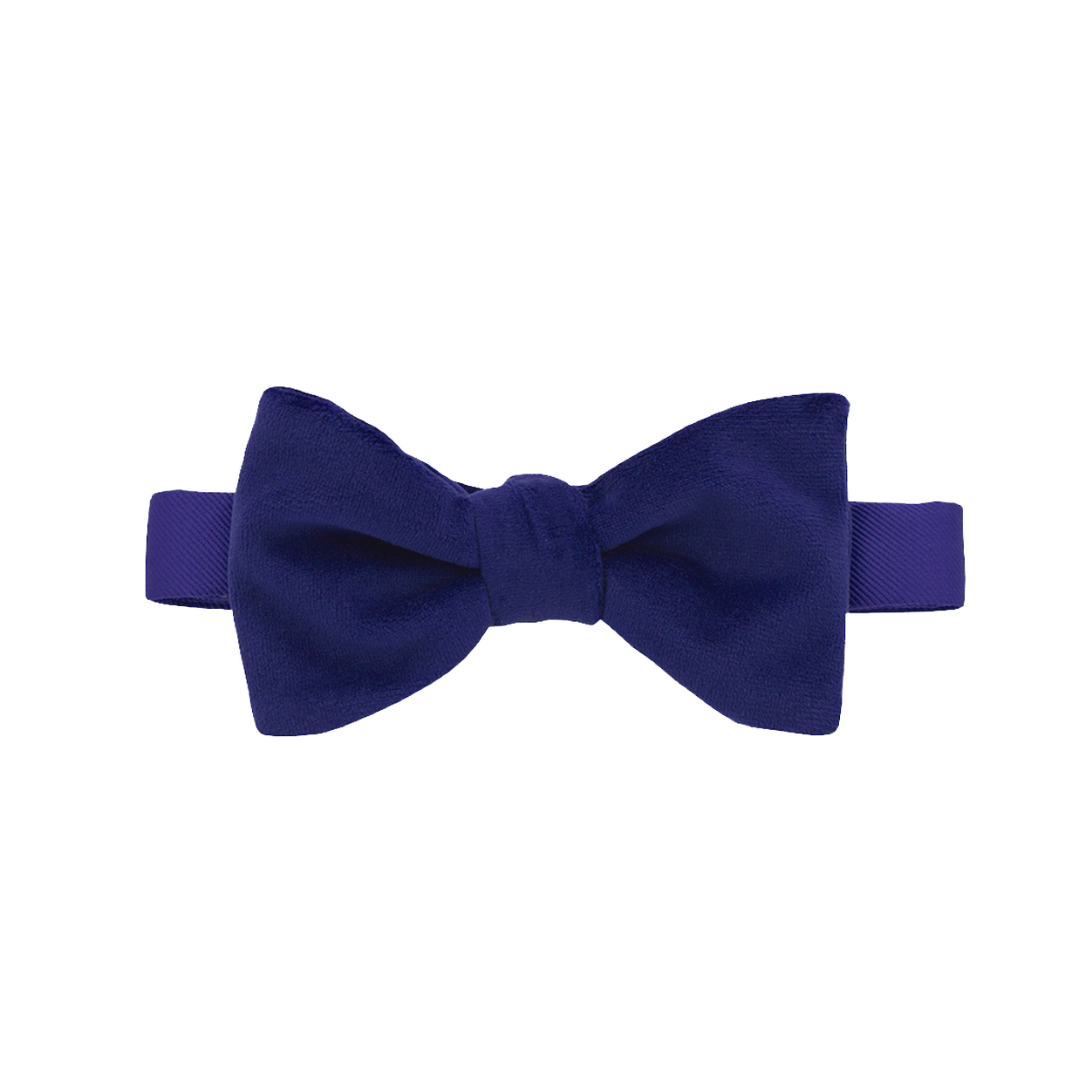 Royal Navy Velvet Bow Tie