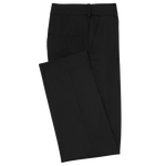 Women's Black Stretch Suit Separates Pants image number 1