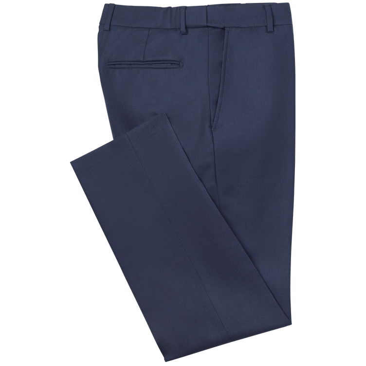 Dark Blue Broadway Suit Pants