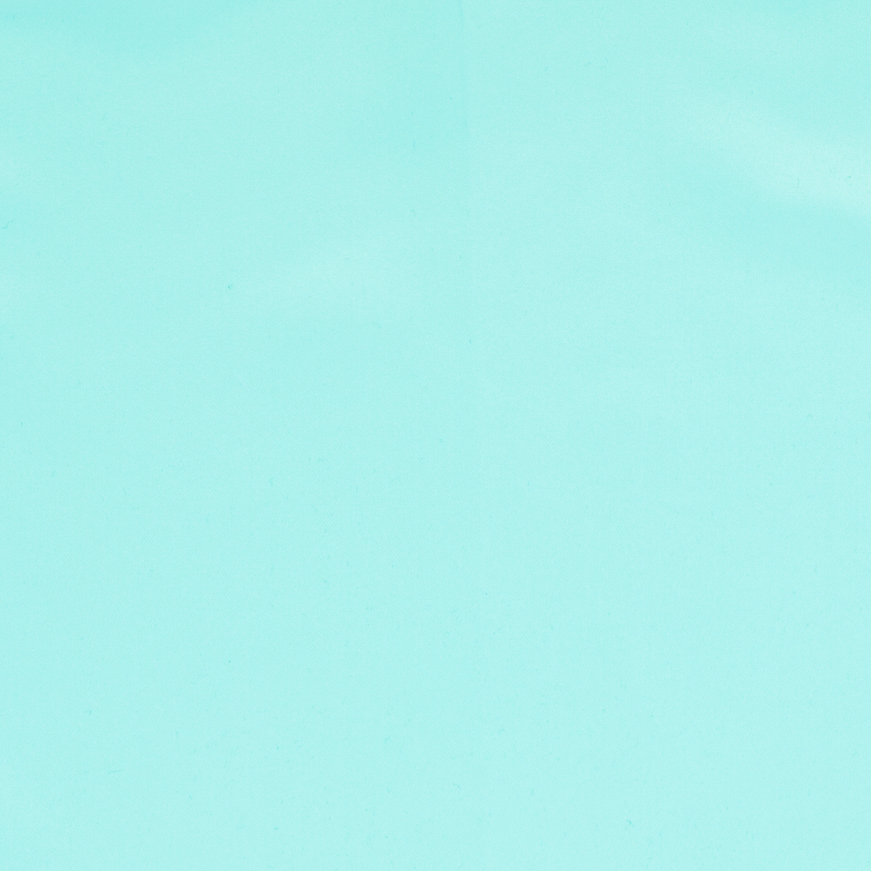 Aqua  Satin Pocket Square