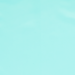 Aqua  Satin Pocket Square