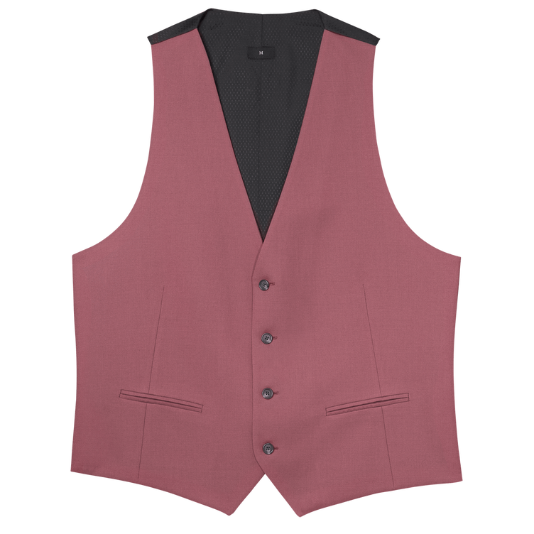 Rose gold tux vest sales