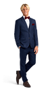 Navy Stretch Suit Separates