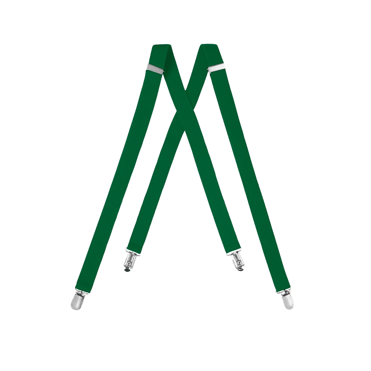 Emerald Green Suspenders
