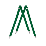 Emerald Green Suspenders