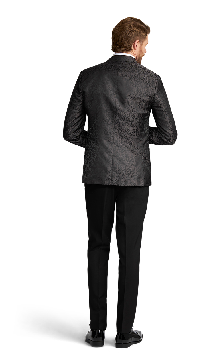 Black paisley tux store