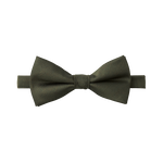 Olive Textured Bow Tie image number 1