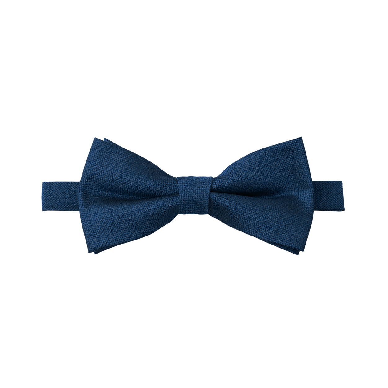 Royal Blue Textured Bow Tie