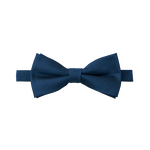 Royal Blue Textured Bow Tie