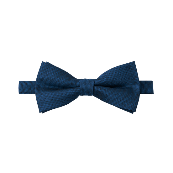 Royal Blue Textured Bow Tie