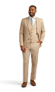Khaki Stretch Suit Separates image number 2