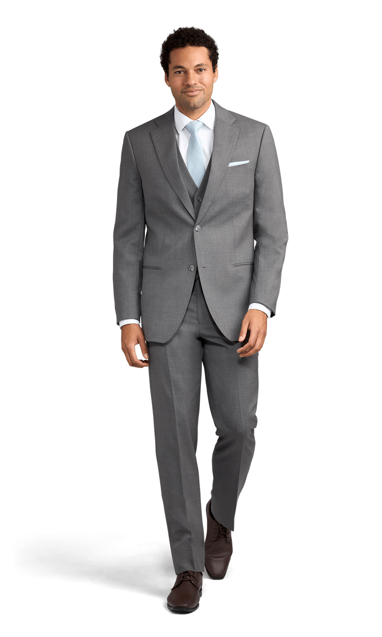 dress shoes grey suit Grey Suit with Brown Shoes: How to Style It