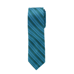 Gem Striped Long Tie image number 1