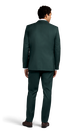 Green Stretch Suit Separates