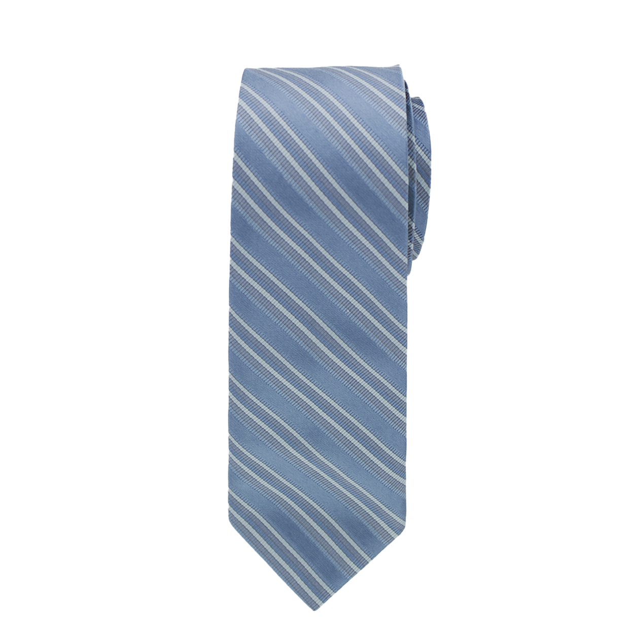 Ever After Striped Long Tie image number null