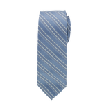 Ever After Striped Long Tie image number null