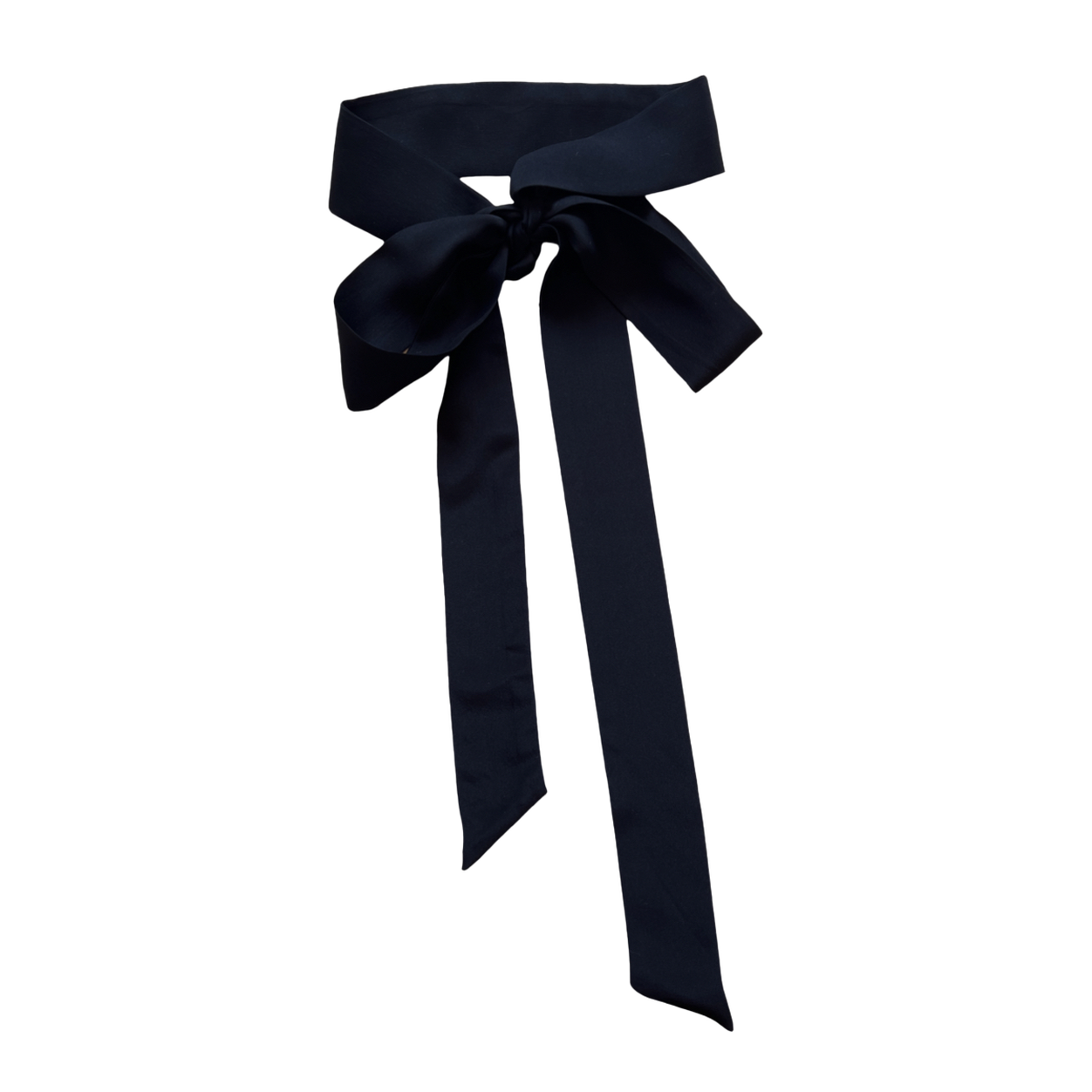 Black Pussycat Bow Tie/Sash