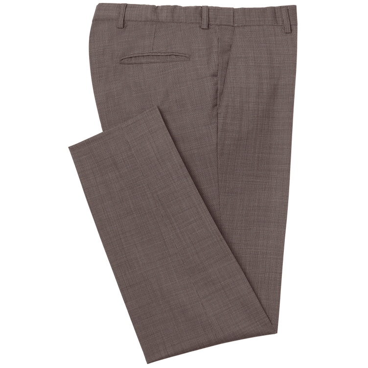 Cafe Brown Suit Pants