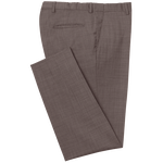Cafe Brown Allure Suit Pants image number 1