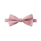 Vintage Mauve Textured Bow Tie