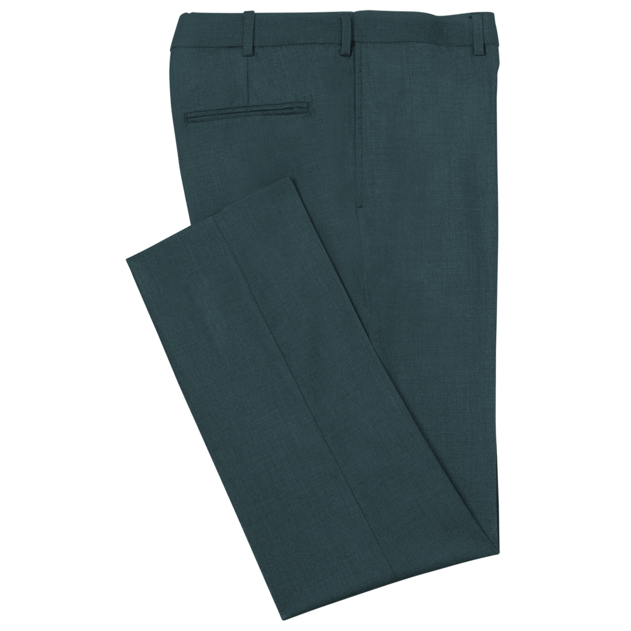 Green Stretch Suit Separates Pants image number 1
