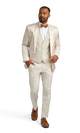Ivory Paisley Dillon Tuxedo image number 4