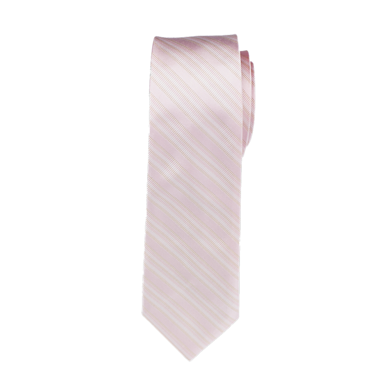Petal Striped Long Tie image number 1