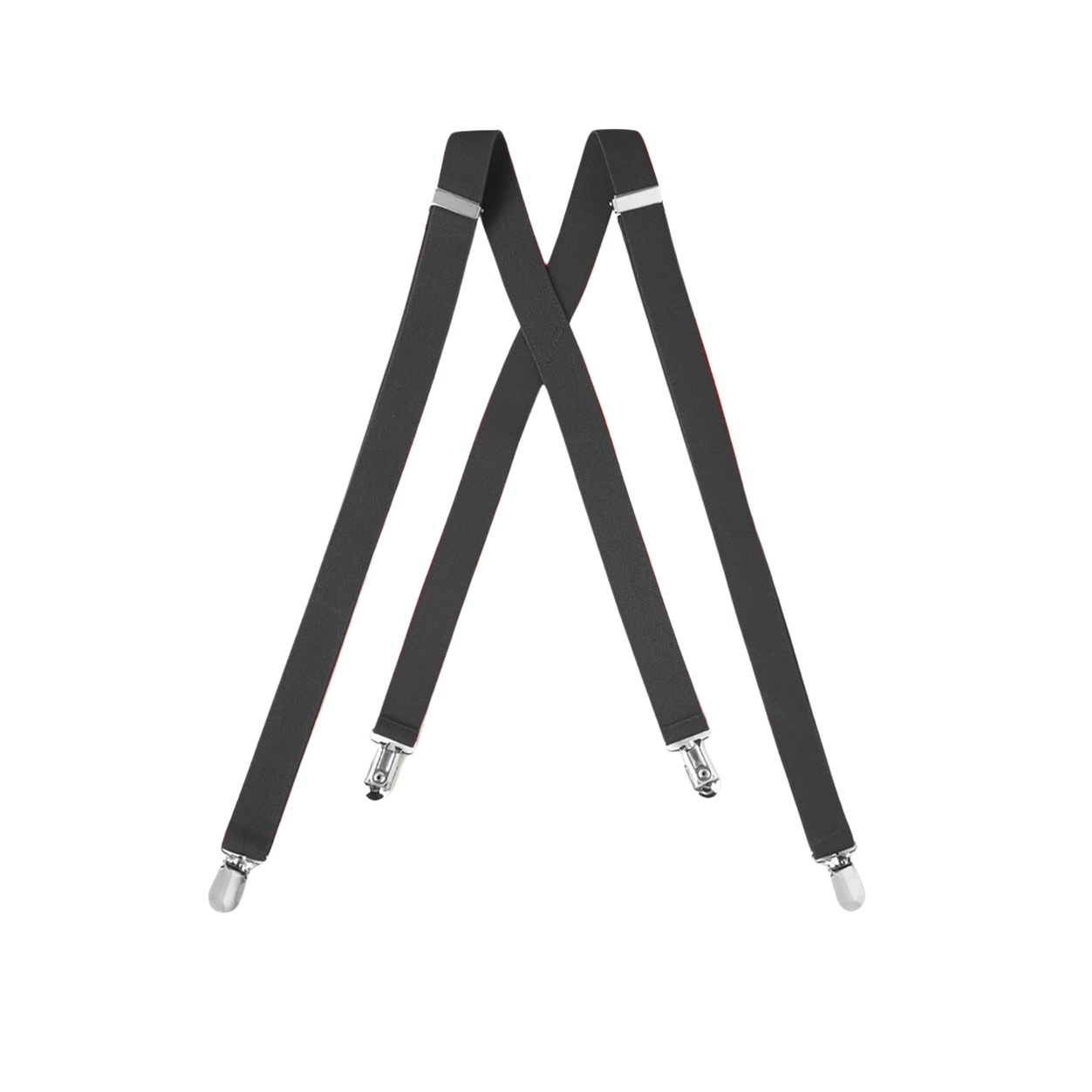 Charcoal Suspenders