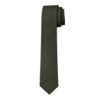 Olive Textured Long Tie